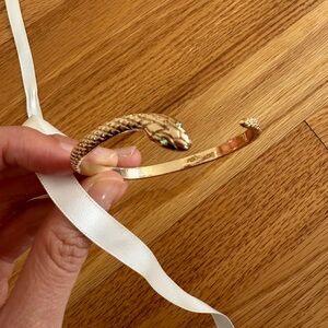 Medusa Halloween costume snake bracelet